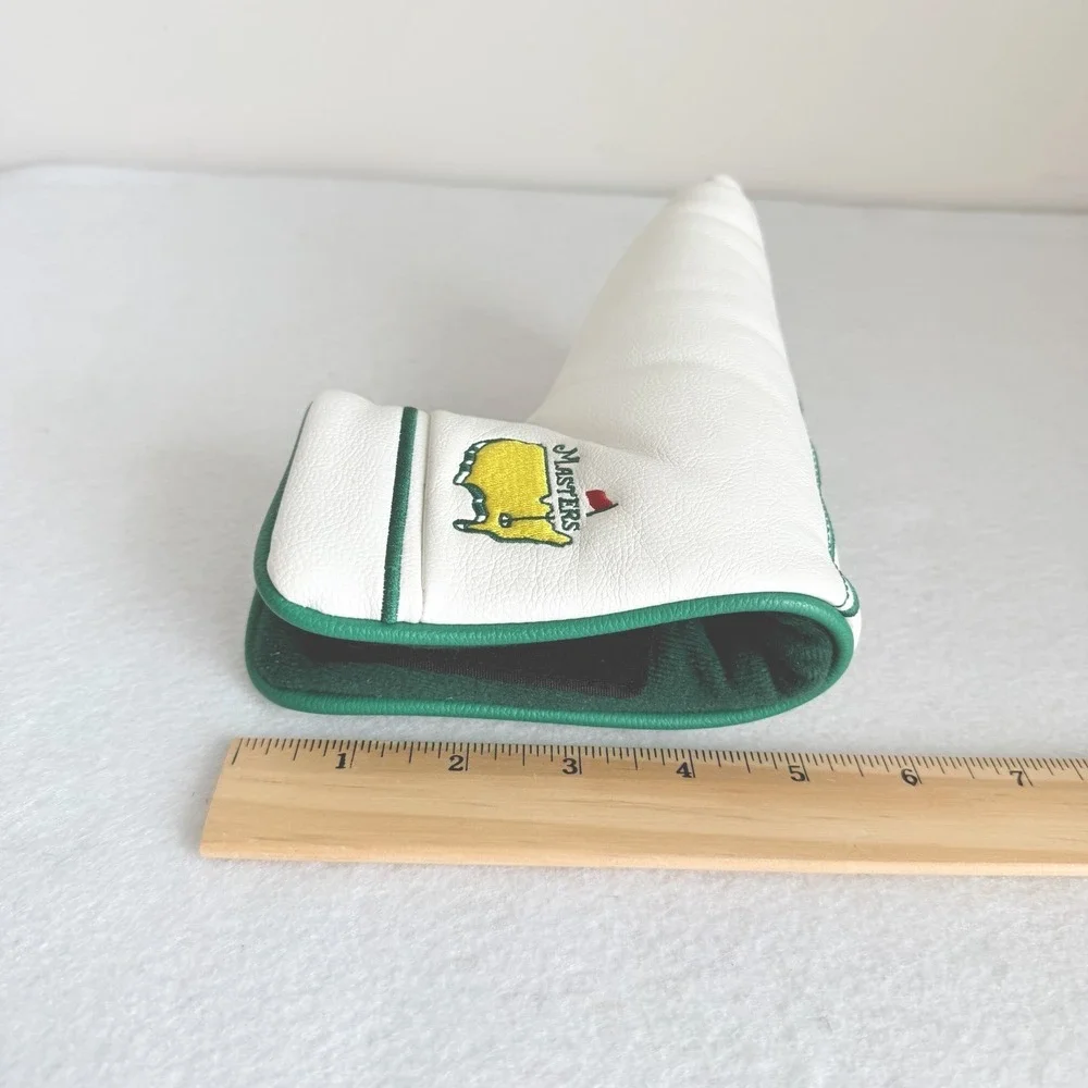 Masters Augusta Leather Blade Putter Headcover